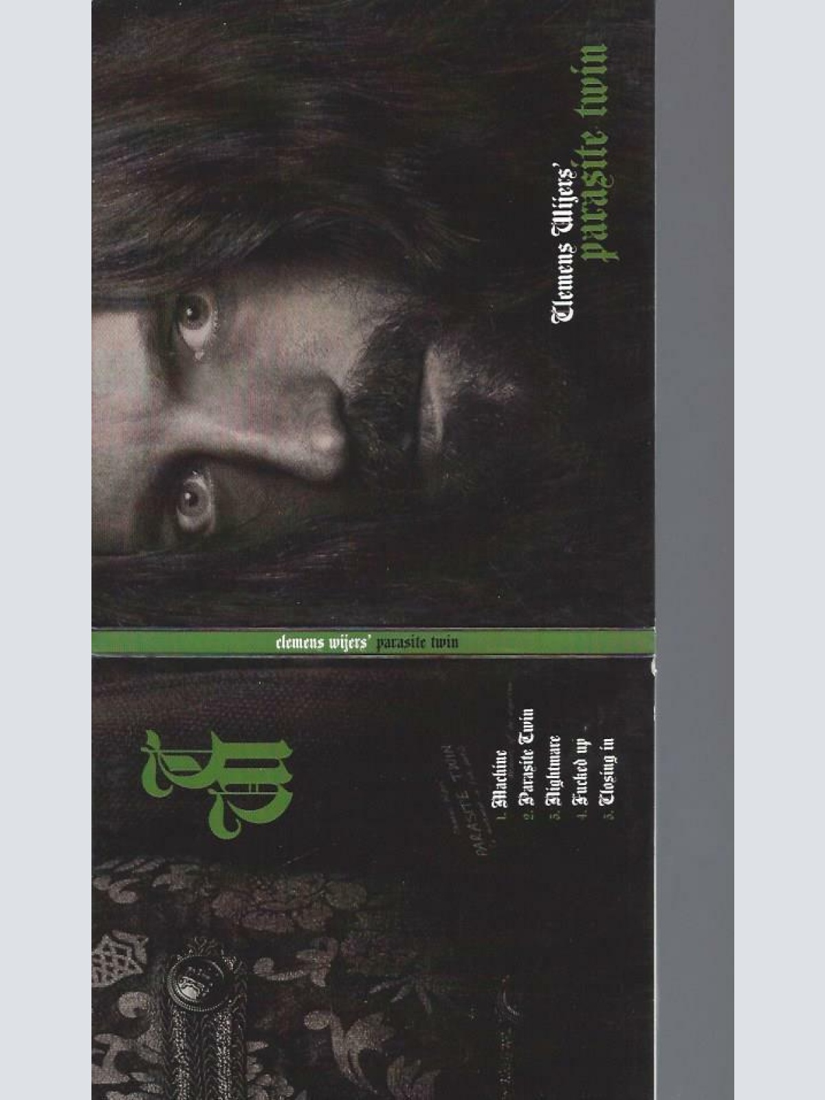 CD -- Clemens Wijers  Parasite Twin