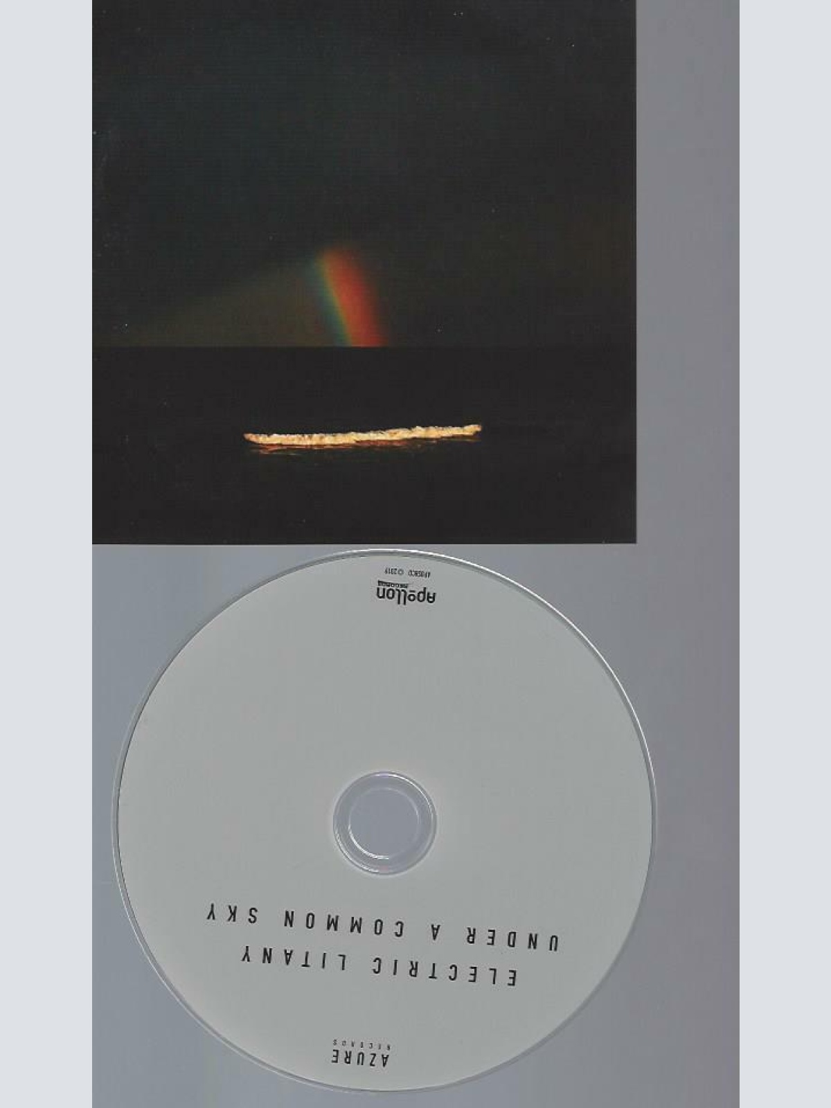 CD -- Electric Litany – Under A Common Sky  // Promo
