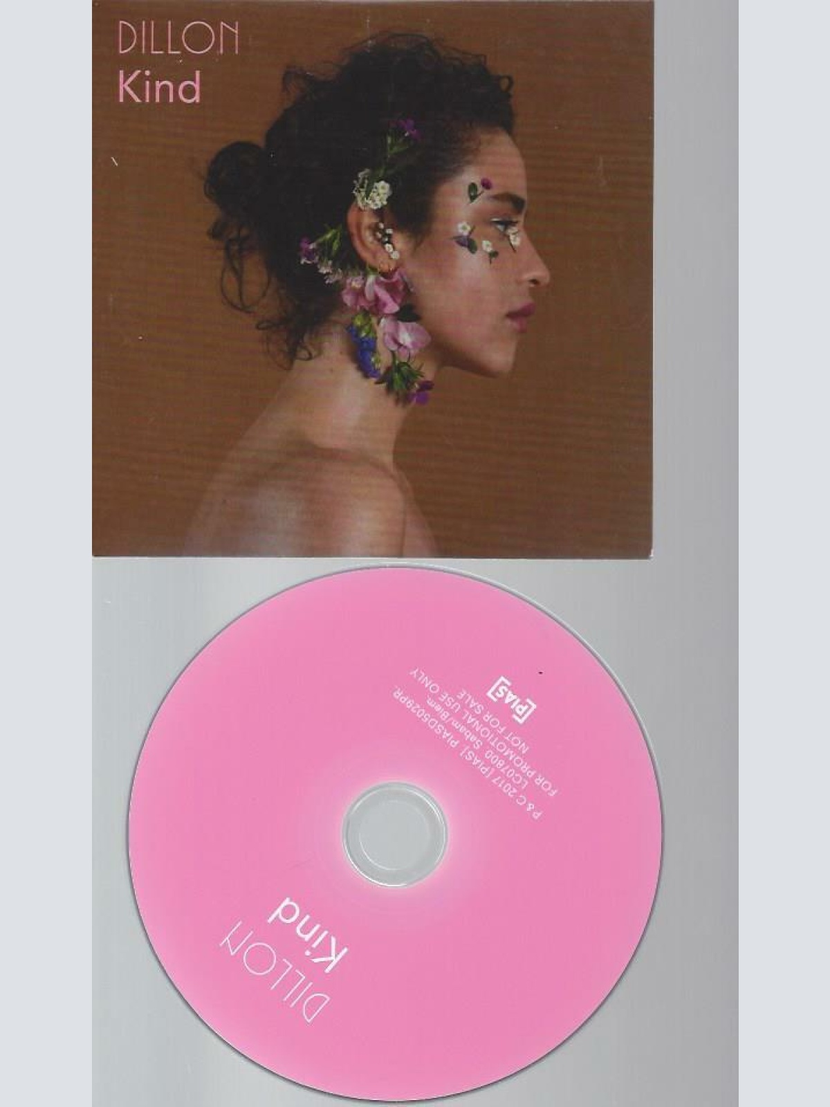 CD -   Dillon  Kind  // Promo