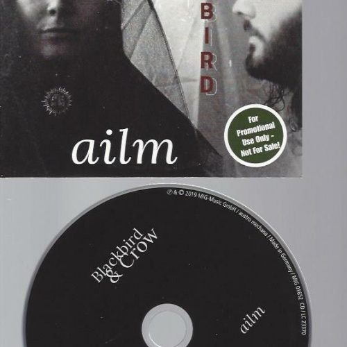 CD -  Blackbird & Crow  ailm    // Cardsleeve