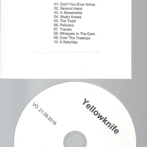CD --  Yellowknife  – Retain  / Promo