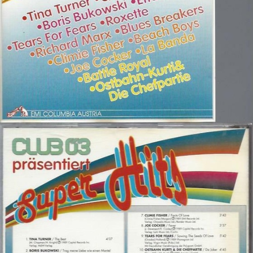 CD --Swinging Old Fashion Joerg Reiter Trio / Ostbahn Kurti /Queen / Bluesbreake