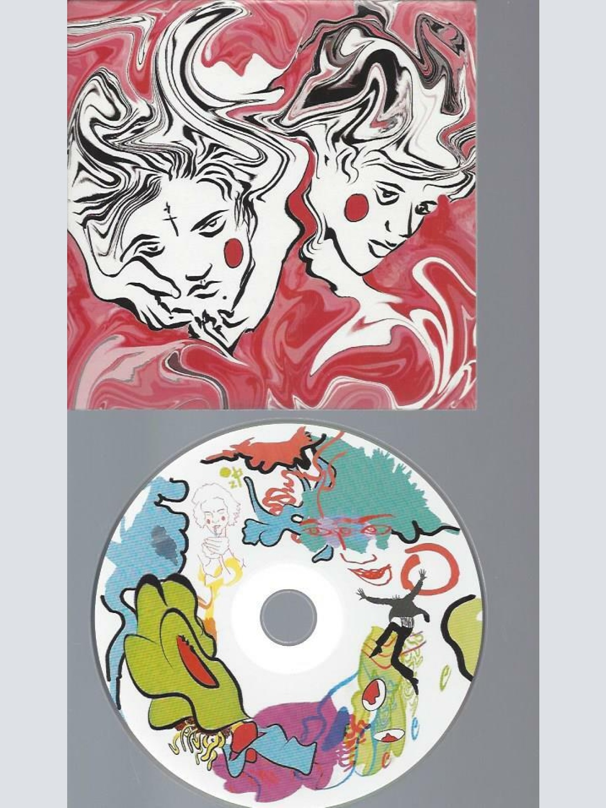 CD --  Zooanzoo  Neck Out  // Cardsleeve