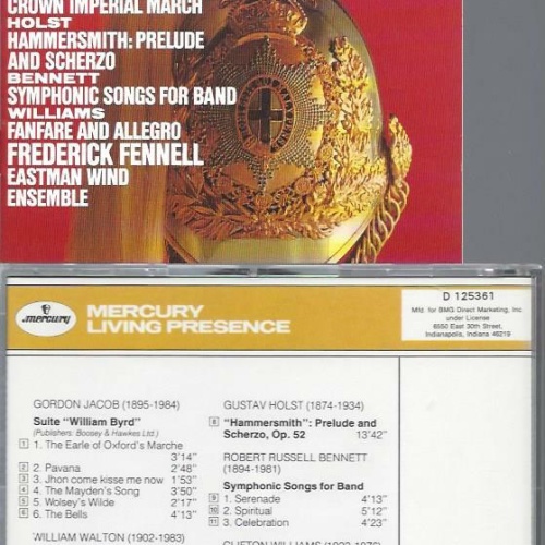 CD -British and American Band Classics -- Fennell