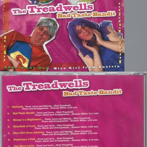 CD -The Tread wells Bad Taste Bandit