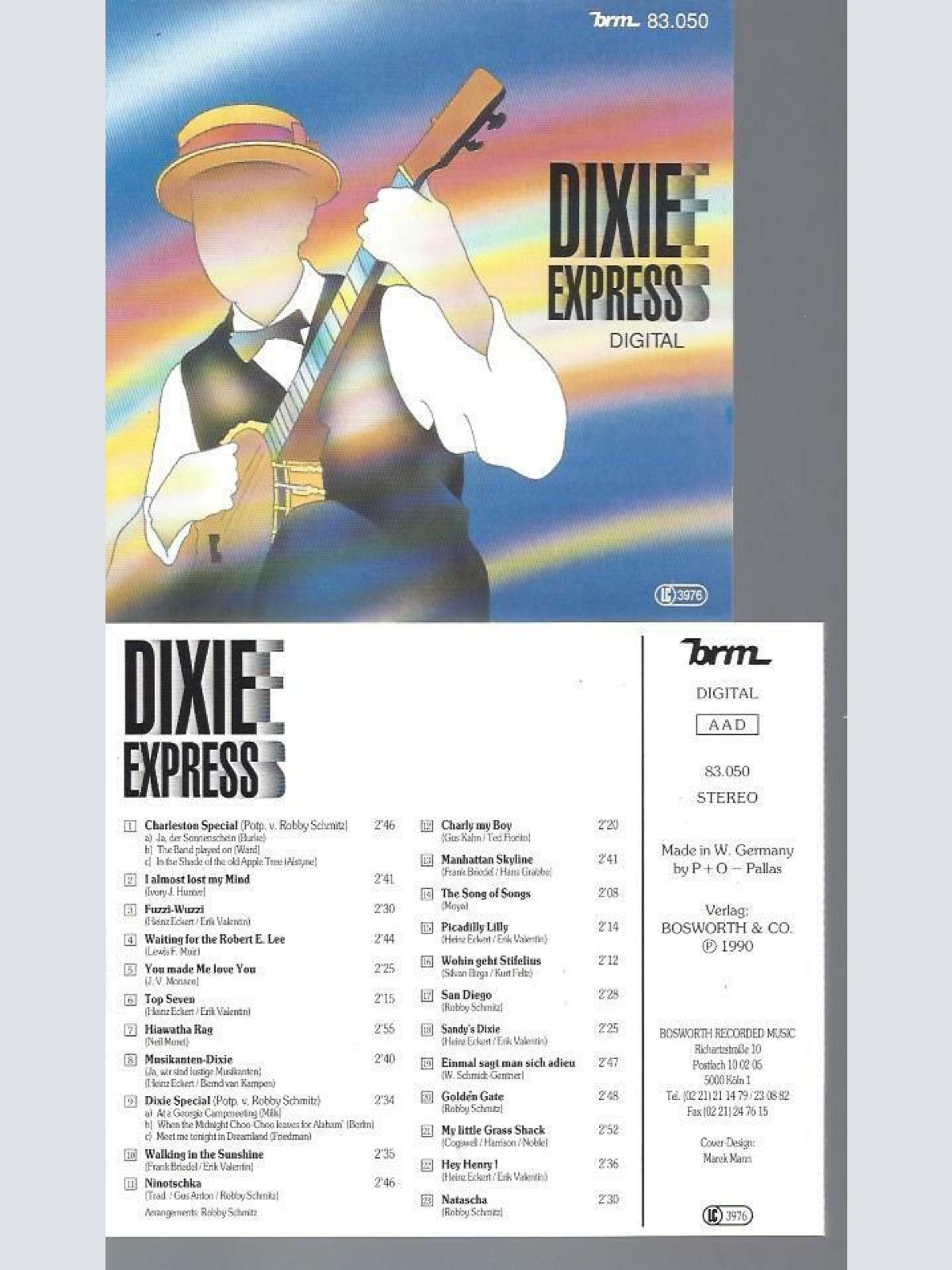 CD - Dixie Express