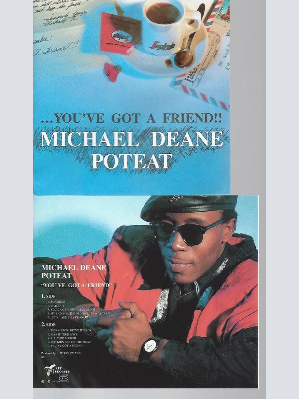 CD - Michael Deane Poteat You've Got A friend