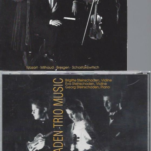 CD -Steinschaden Trio Music