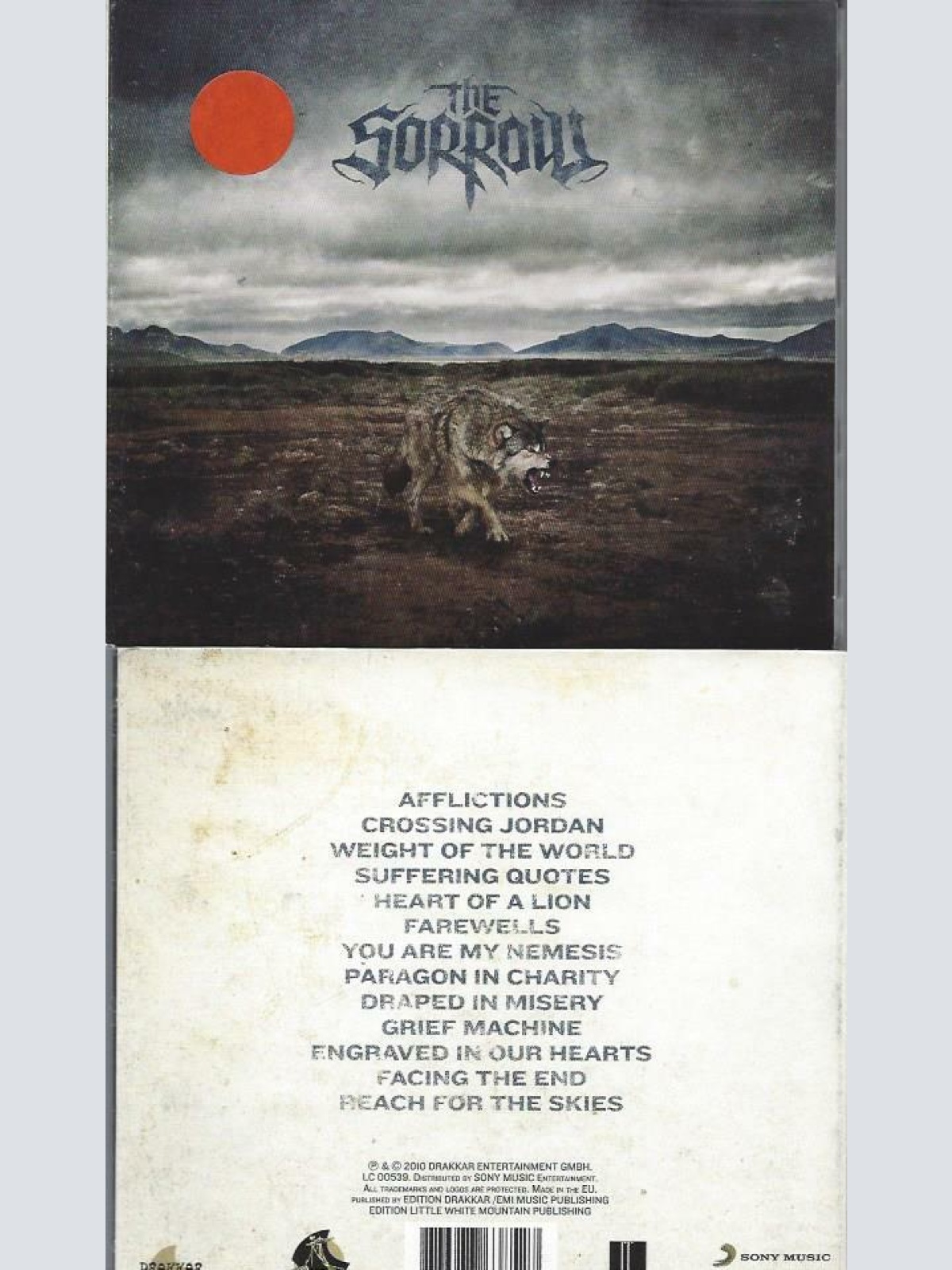 CD - The Sorrow Drakkar 179