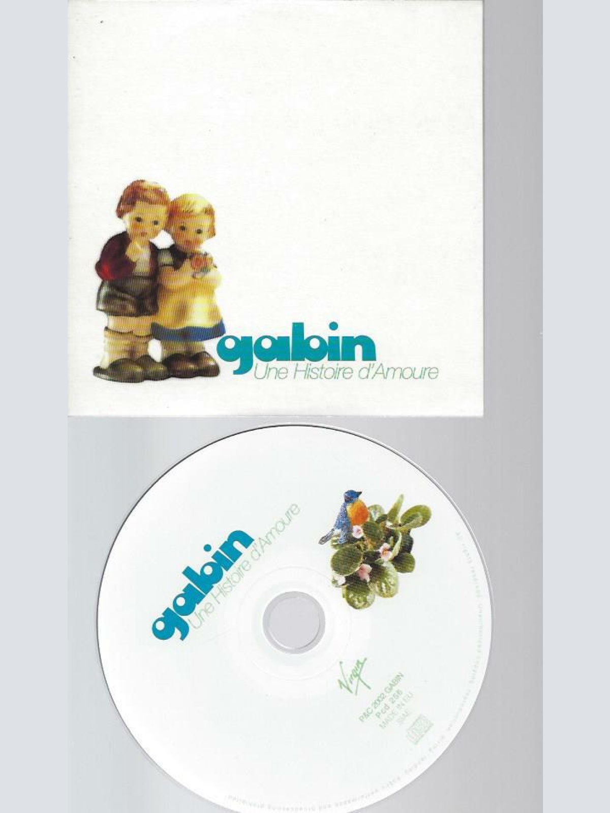 CD -Gabin Une Histoire d'AMoure / Promo