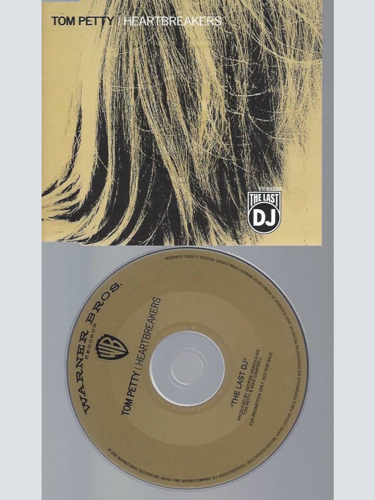 CD - Tom Petty | Heartbreakers  The Last DJ / Promo