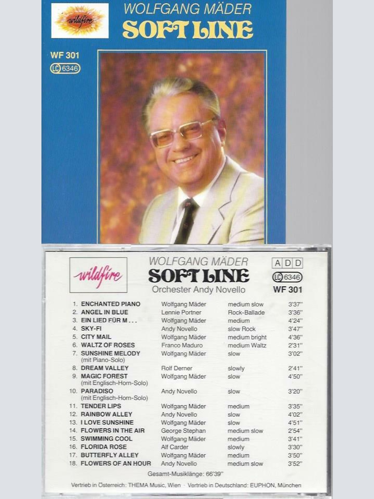 CD - Wolfgang Mäder Softline