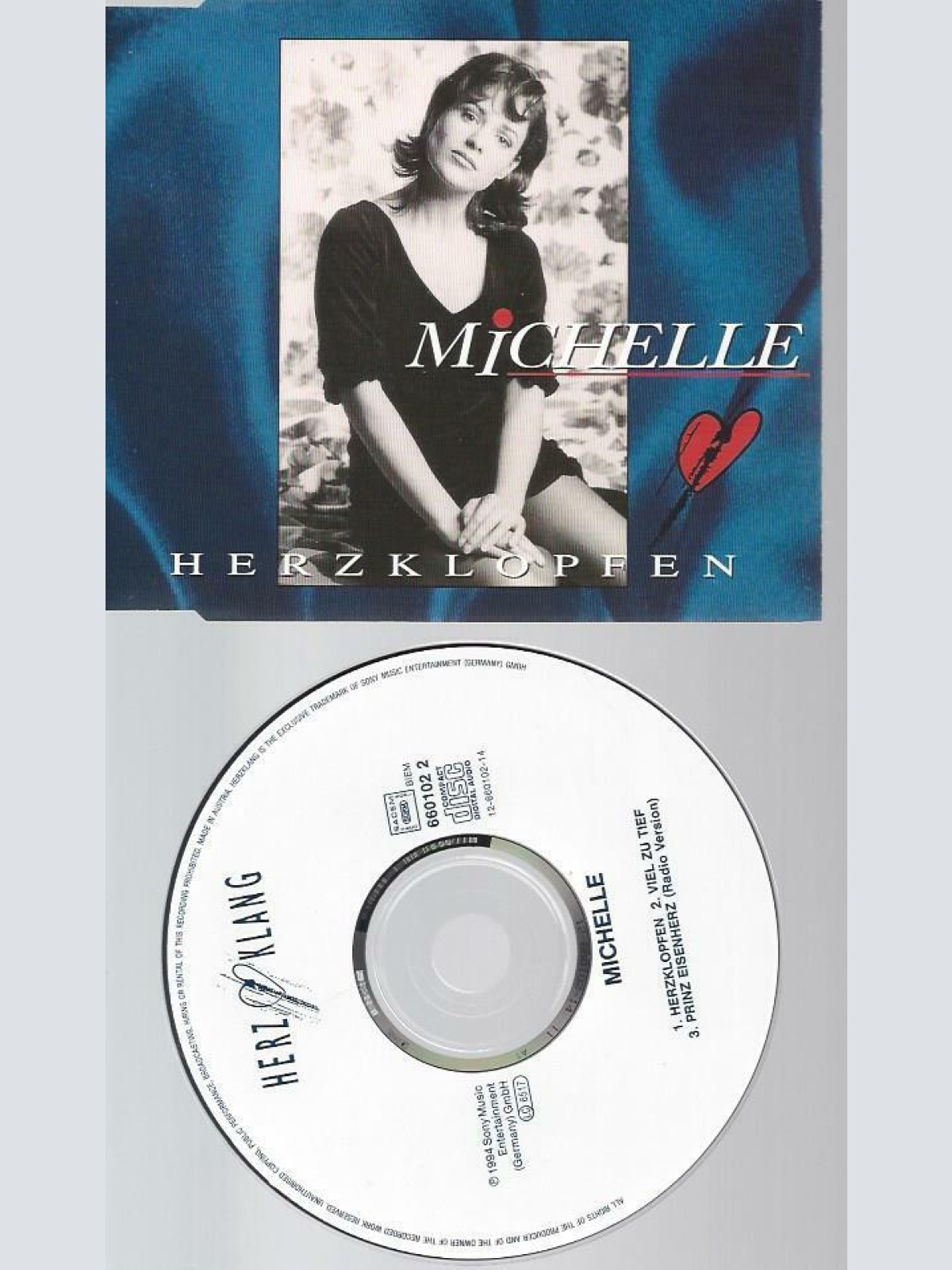 CD -Michelle Herzklopfen / MAXI