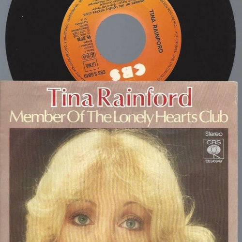 7"   Tina Rainford – Member Of The Lonely Hearts Club