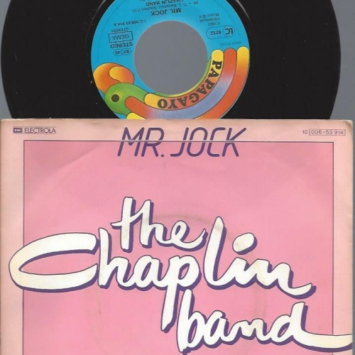 7"      The Chaplin Band  Mr. Jock