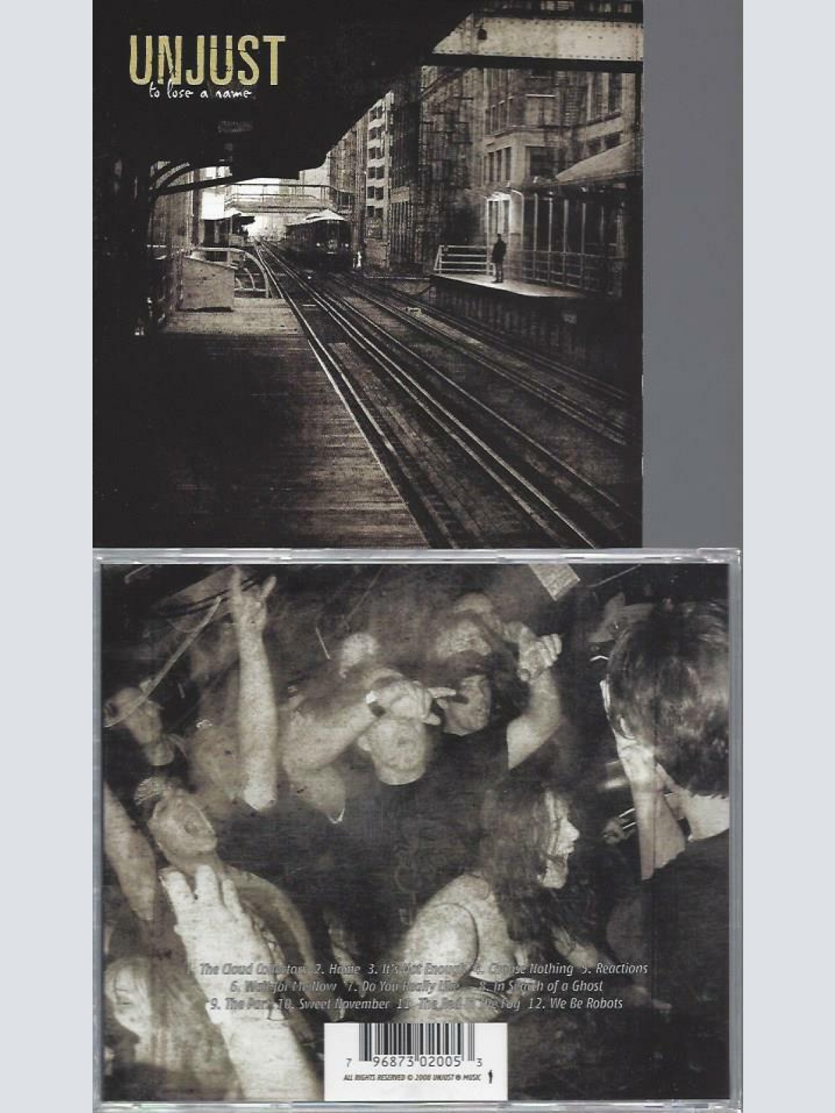 CD -Unjust To  lose a Name