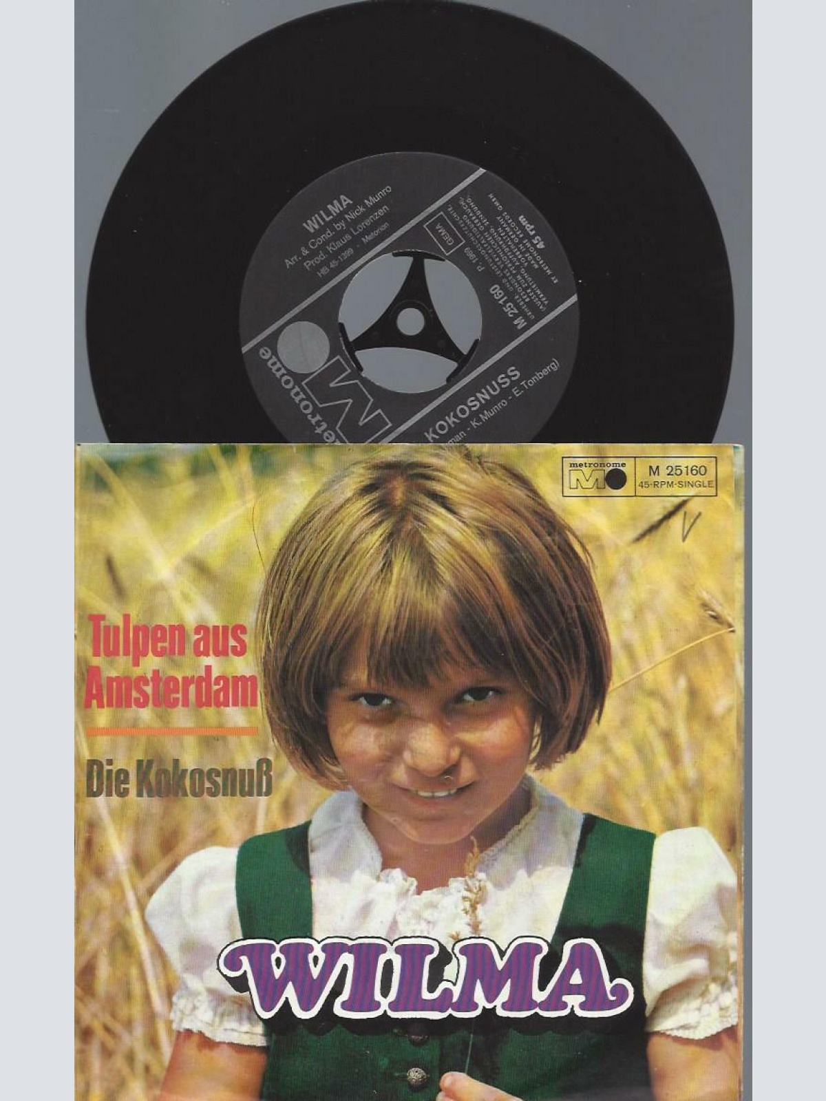 7"    Wilma – Tulpen Aus Amsterdam