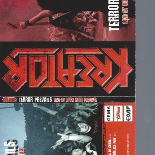 CD--KREATOR TERROR PREVAILS