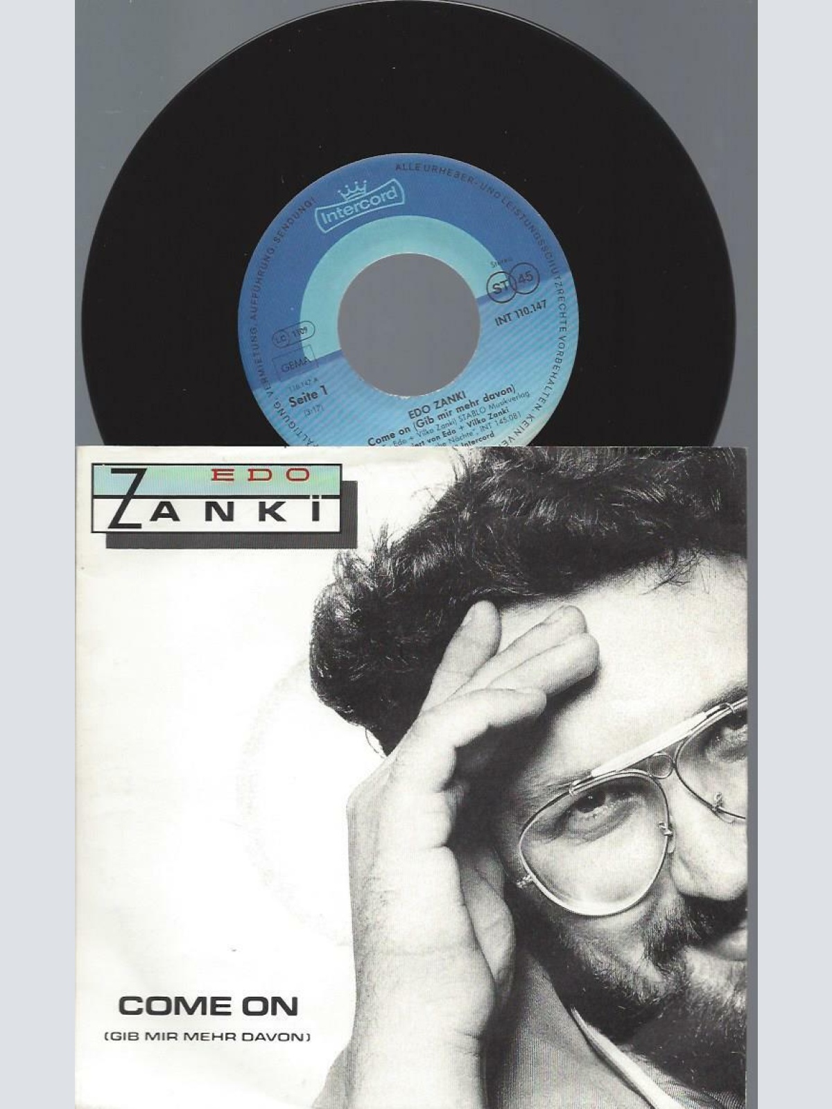 7"   Edo Zanki  Come On