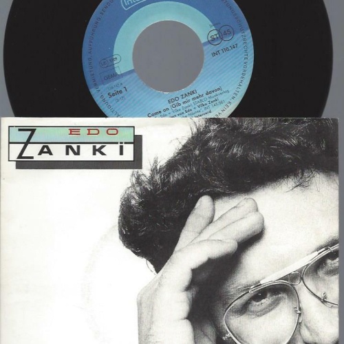 7"   Edo Zanki  Come On