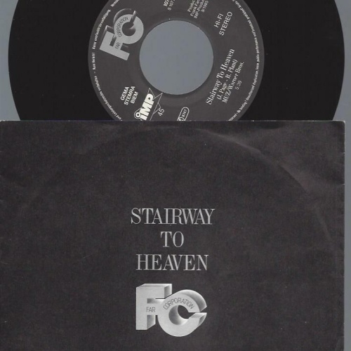 7"    Far Corporation  Stairway To Heaven