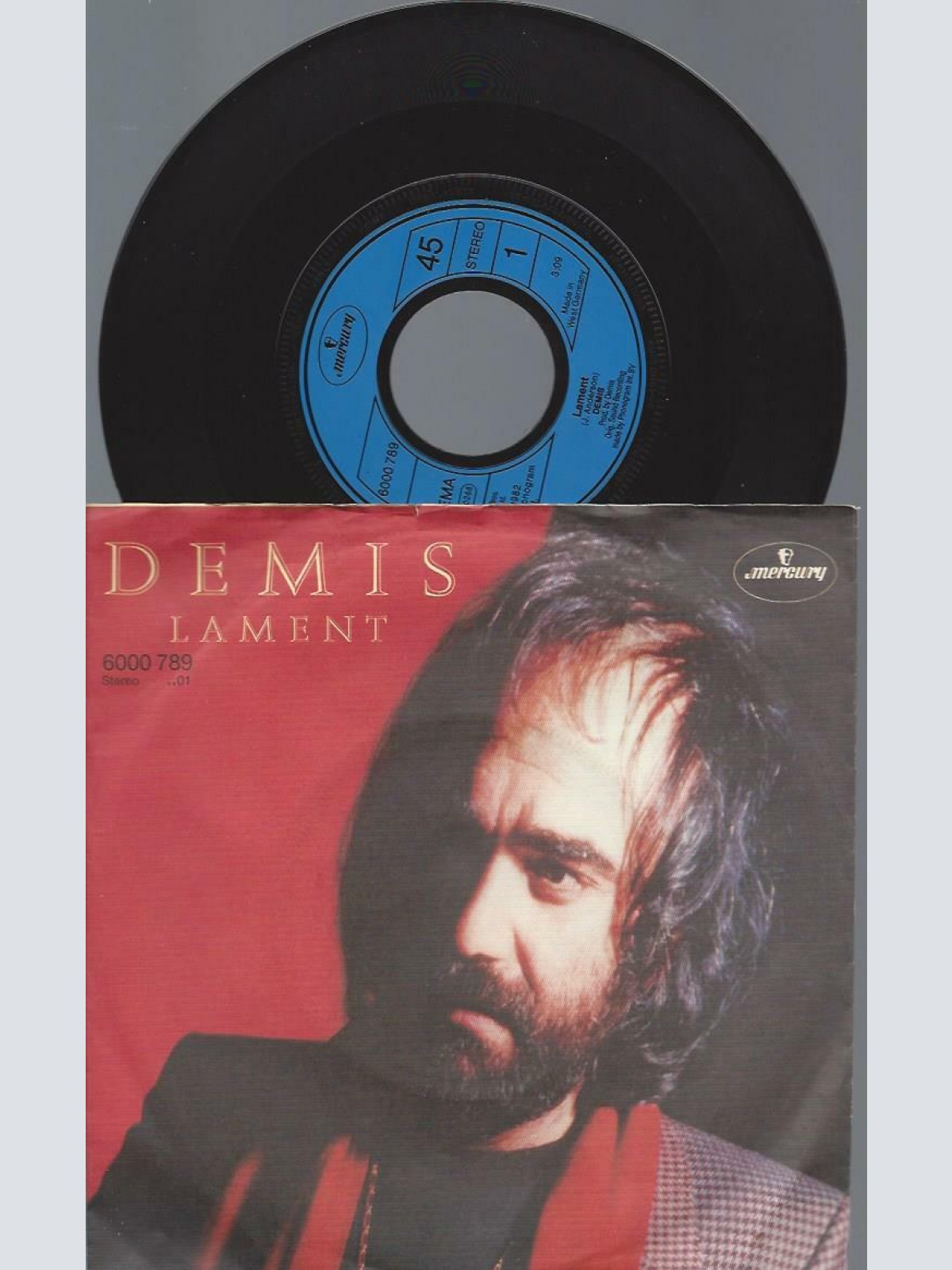 7"   Demis Roussos – Lament