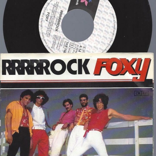 7"    Foxy – RRRRRRock