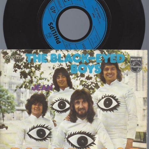 7"    Paper Lace  The Black-Eyed Boys