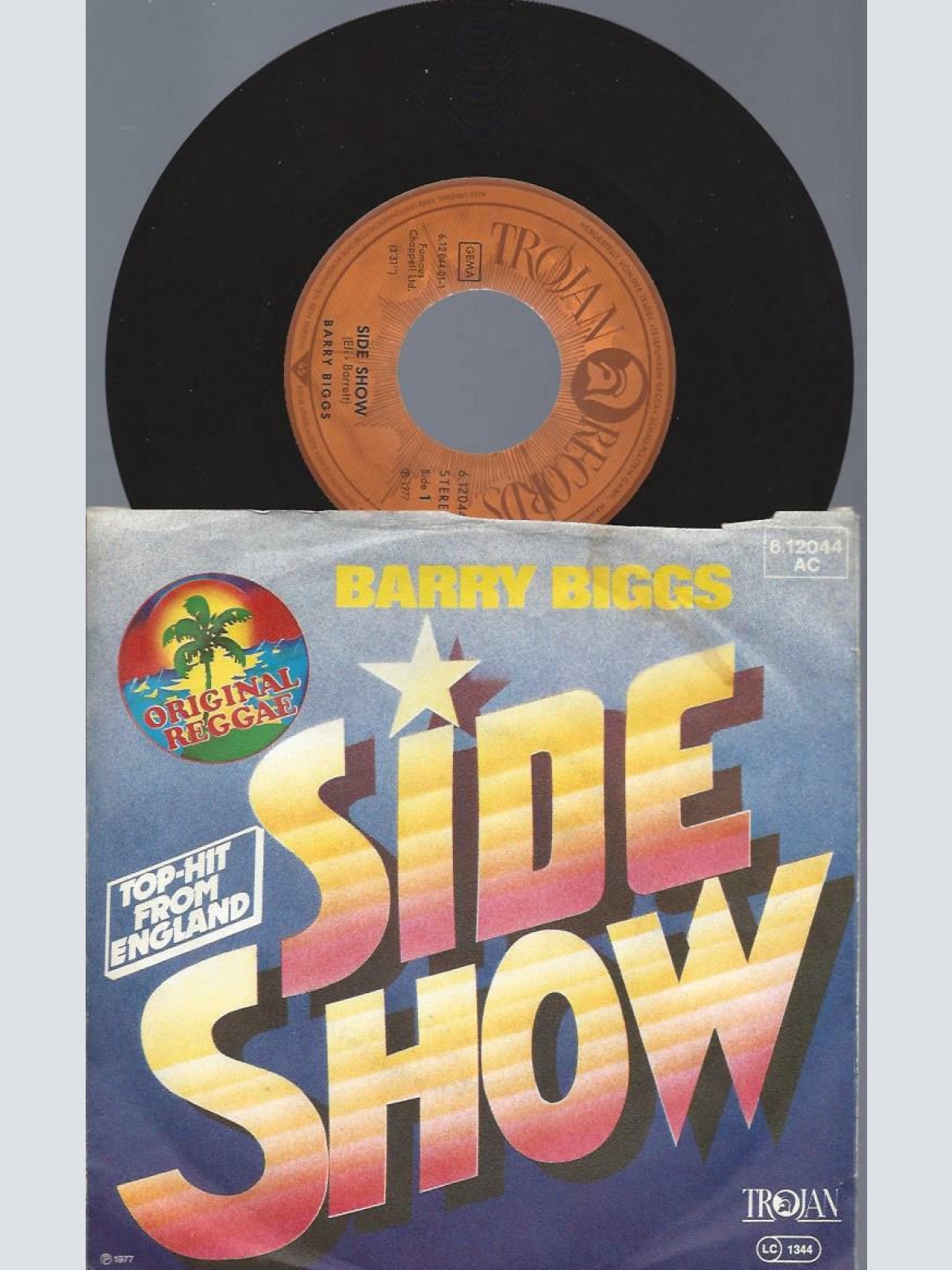 7"    Barry Biggs  Side Show