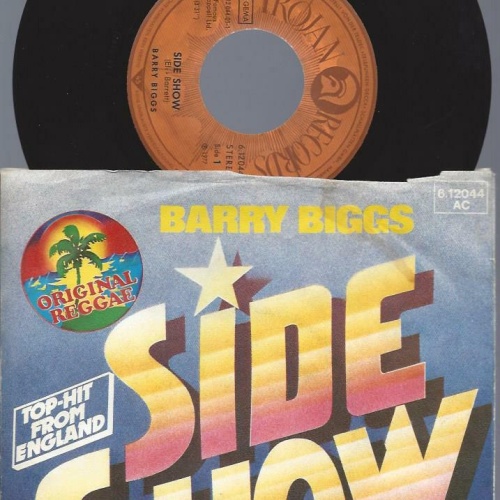 7"    Barry Biggs  Side Show