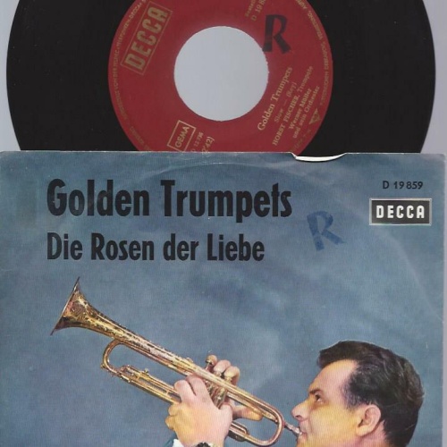 7"     Horst Fischer – Golden Trumpets