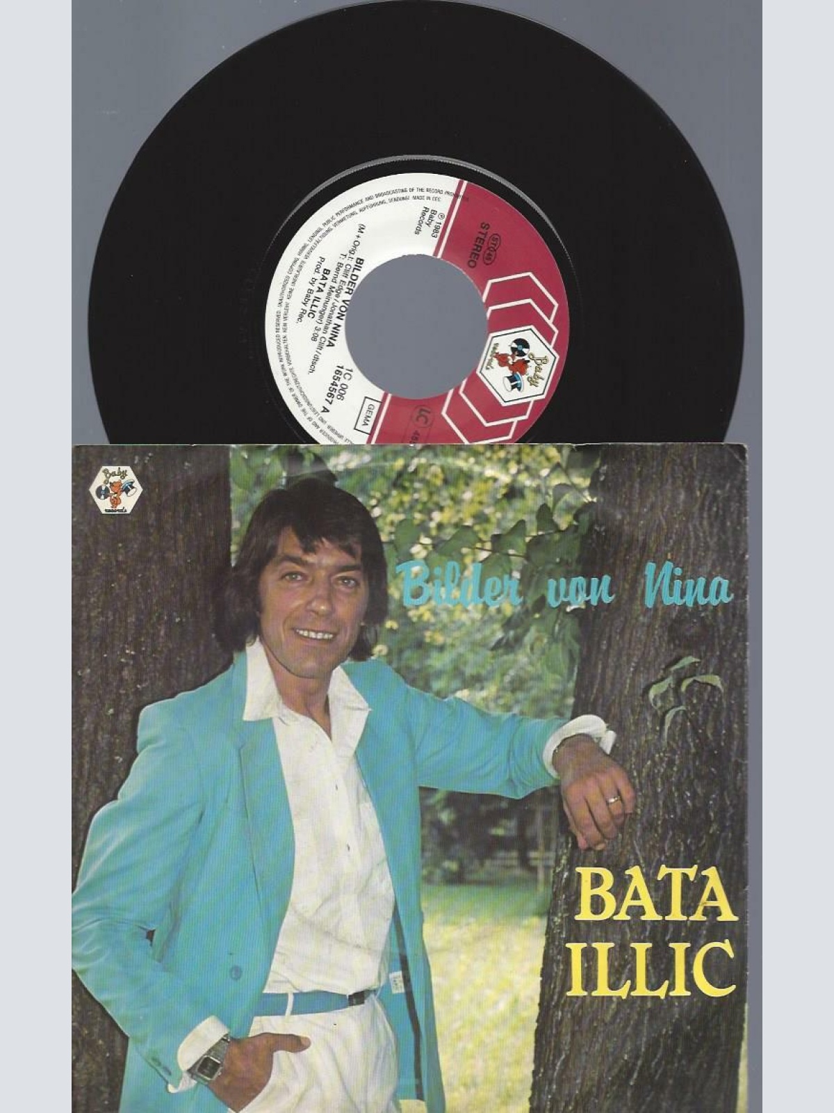 7"    Bata Illic  Bilder Von Nina