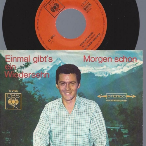 7"     Hans-Jürgen Bäumler  Einmal Gibt's Ein Wiedersehen