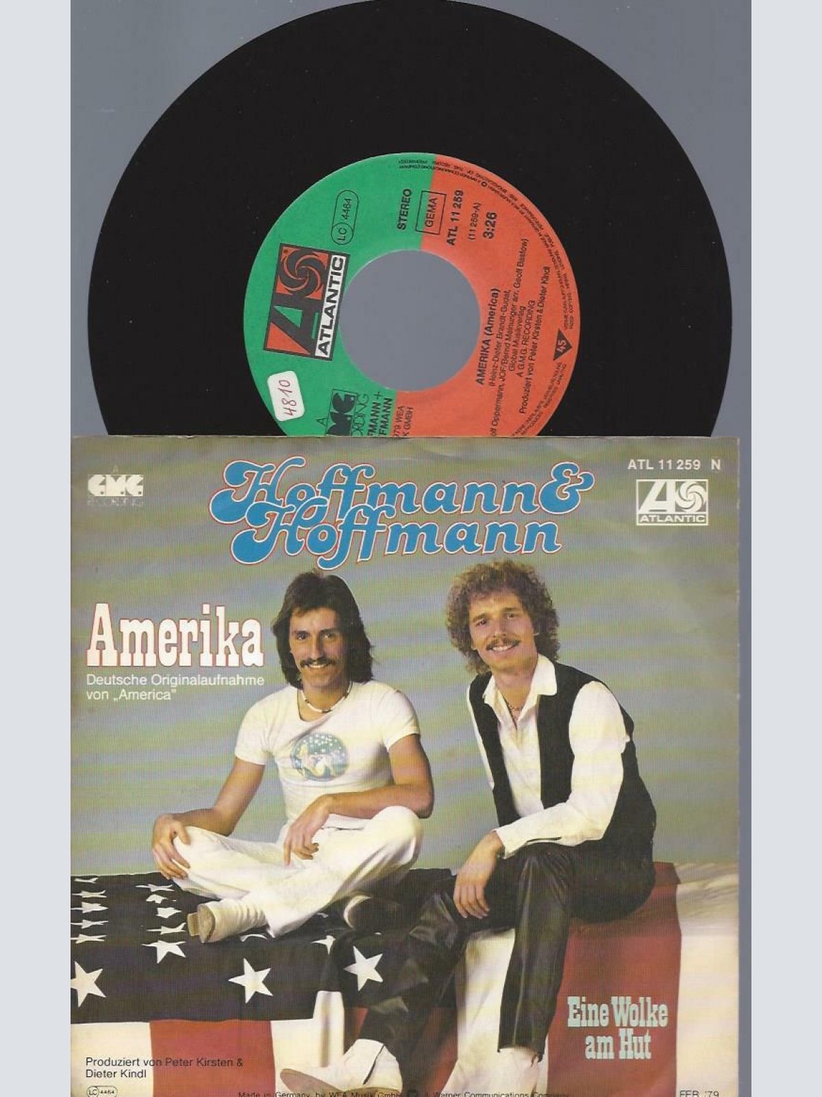 7"    Hoffmann & Hoffmann  Amerika