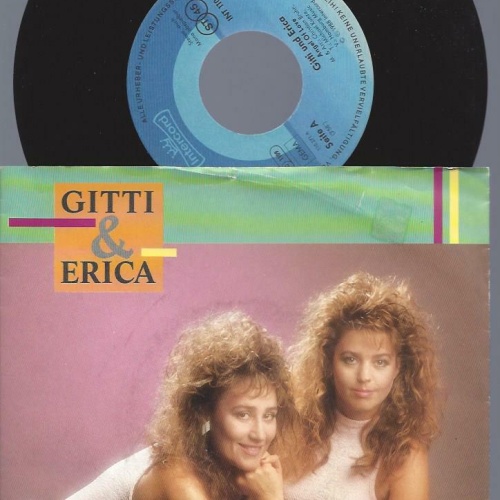 7"    Gitti Und Erica – Angel Of Love