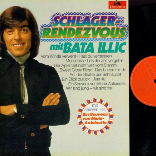 LP--   Bata Illic  Schlager-Rendezvous Mit Bata Illic