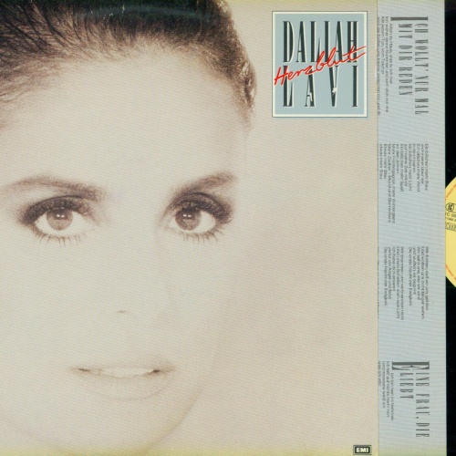 LP-- Daliah Lavi  Herzblut // OIS