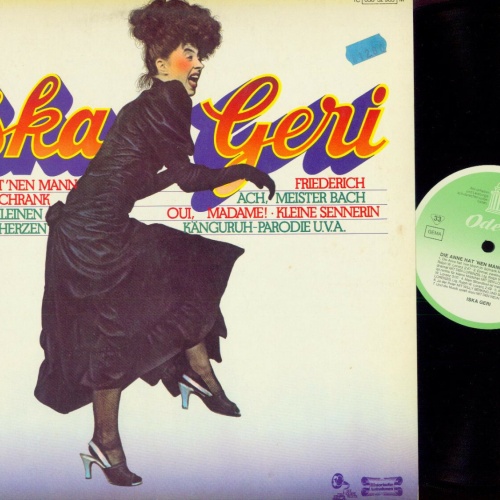 LP--   Iska Geri  Die Anne Hat 'Nen Mann Im Schrank