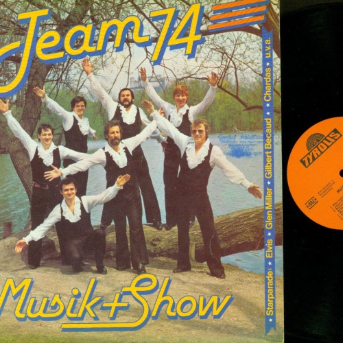 LP--   Team 74 – Musik + Show