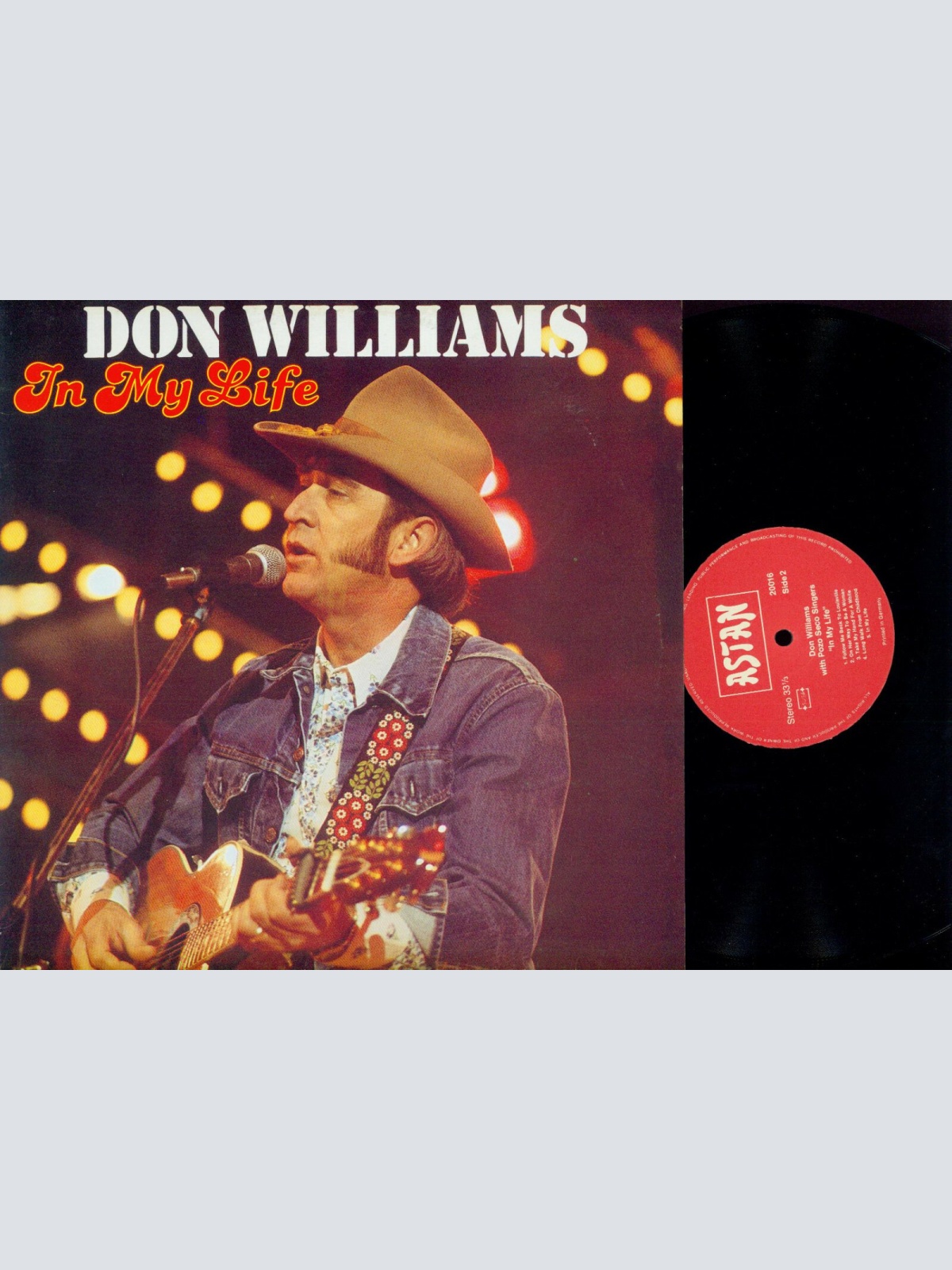 LP--   Don Williams – In My Life