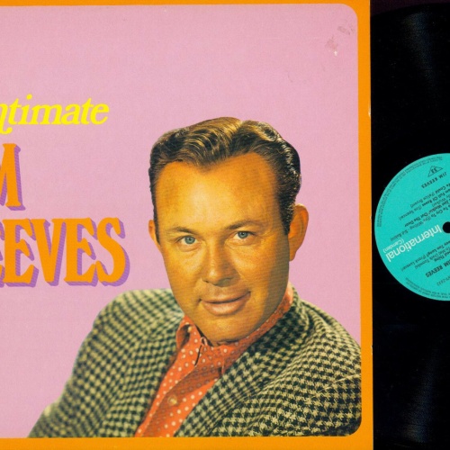 LP--   Jim Reeves – The Intimate Jim Reeves