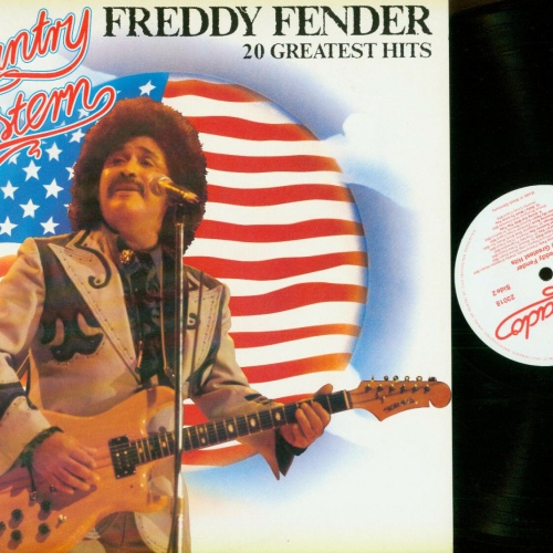 LP--Freddy Fender    20 Greatest Hits