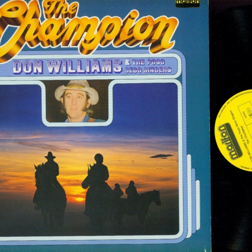 LP--Don Williams & The Poso Seco Singers – The Champion