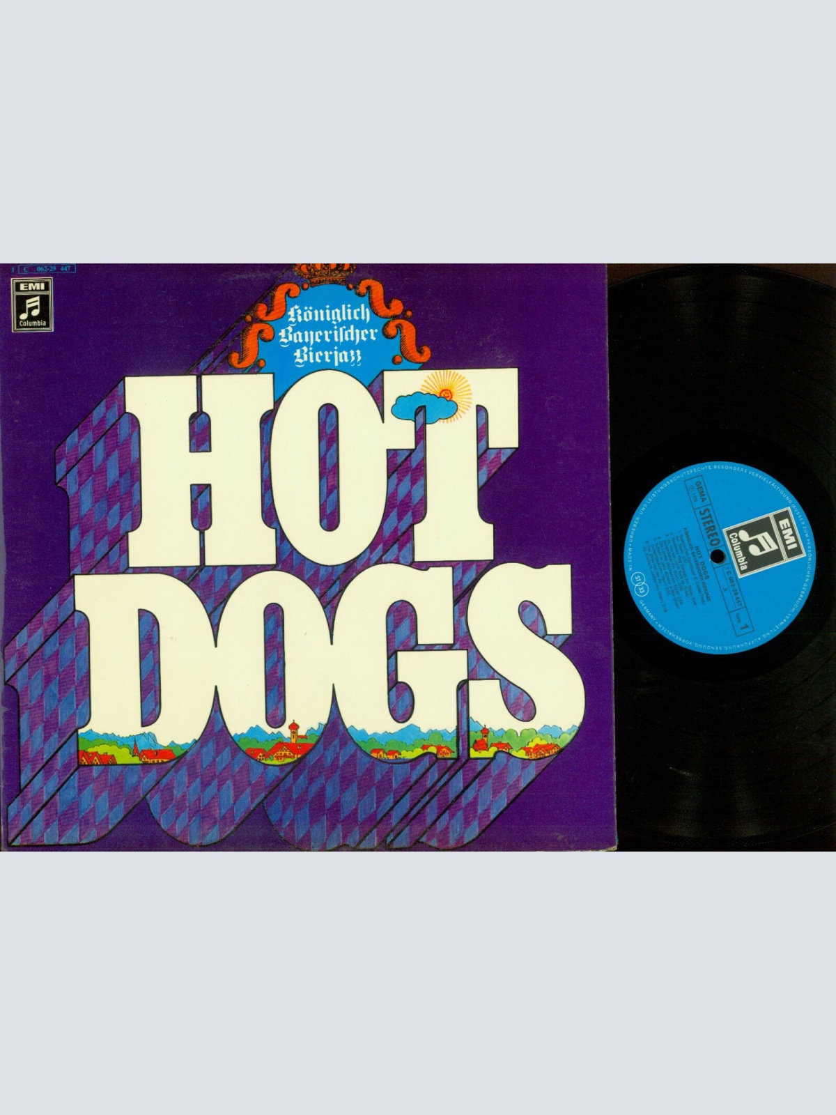 LP--    Hot Dogs  Königlich Bayerischer Bierjazz