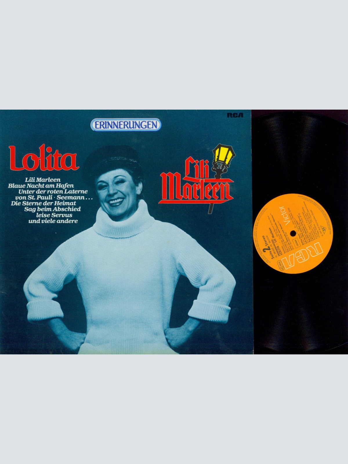 LP-- Lolita   Erinnerungen - Lili Marleen