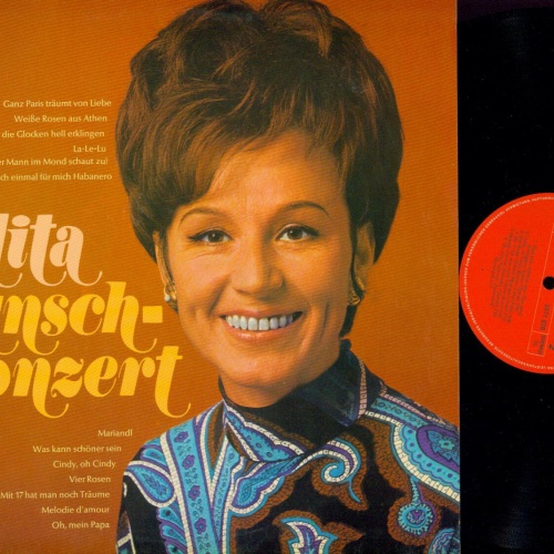 LP--  Lolita  Wunschkonzert