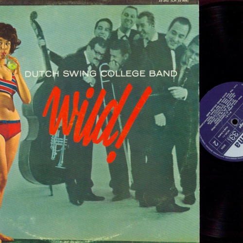 LP-- Dutch Swing College Band  Wild!