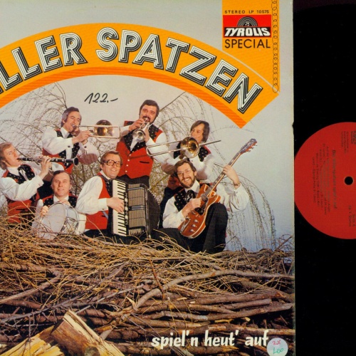 LP-- Viller Spatzen – Spiel'n Heut' Auf