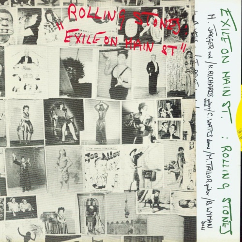 DLP--  The Rolling Stones  Exile On Main // OIS // NL // 4501961