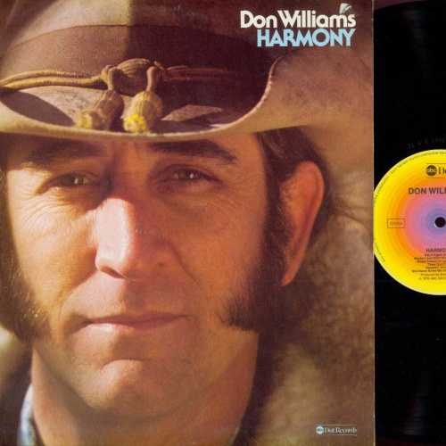 LP--   Don Williams  Harmony